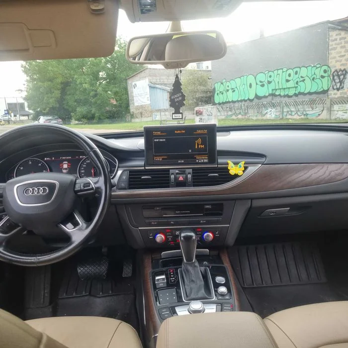 Audi A6 C7 Salon Polska 2016 rok Bogate Wyposażenie ZAMIENIĘ NA TAŃSZY – zdjęcie 8