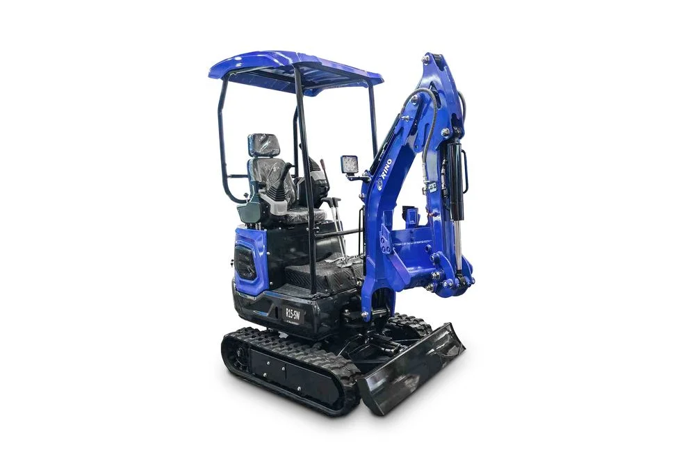 NOWA 2026 – Minikoparka 1,5 T NA JOYSTIKACH Diesel – Import – Dostawa cała PL – zdjęcie 3
