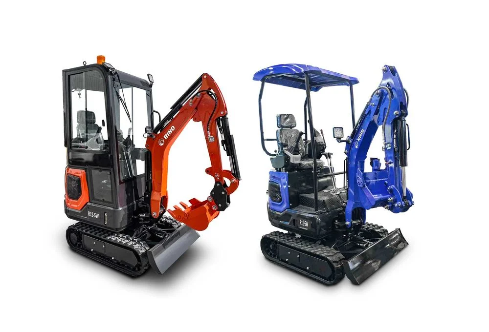 NOWA 2026 – Minikoparka 1,5 T NA JOYSTIKACH Diesel – Import – Dostawa cała PL