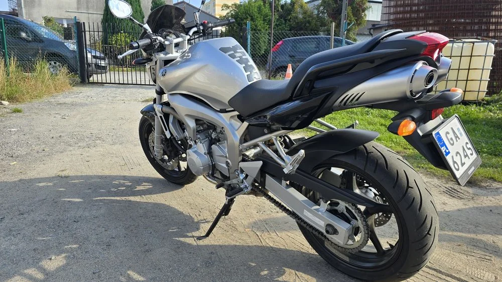 Yamaha Fazer FZ6