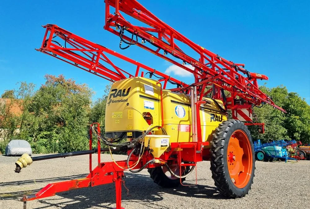 Opryskiwacz Rau Kverneland 24m/21m/12m 2500l 7 sekcji Rozkladany na 2X Orginalny lakier stan B.dobry – zdjęcie 2
