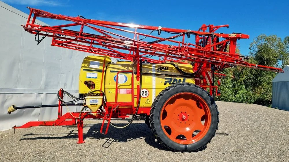 Opryskiwacz Rau Kverneland 24m/21m/12m 2500l 7 sekcji Rozkladany na 2X Orginalny lakier stan B.dobry – zdjęcie 3
