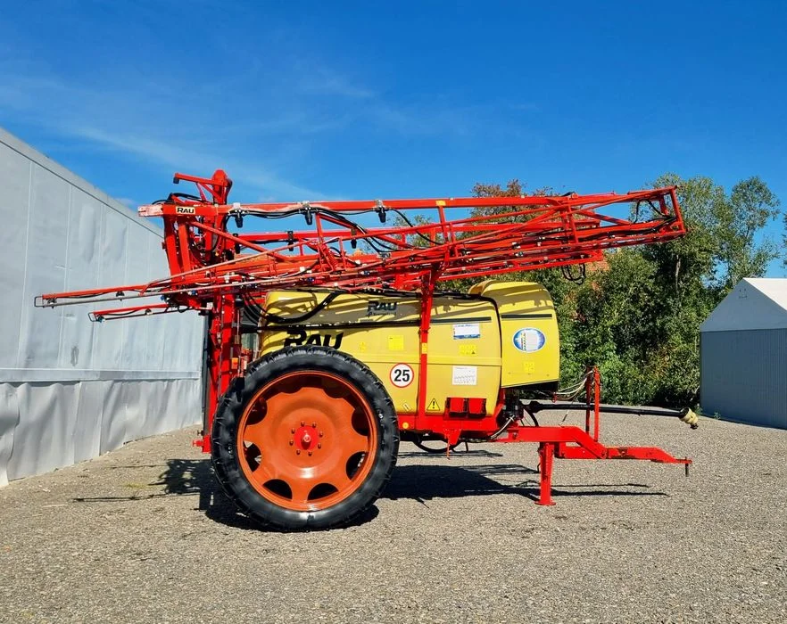 Opryskiwacz Rau Kverneland 24m/21m/12m 2500l 7 sekcji Rozkladany na 2X Orginalny lakier stan B.dobry – zdjęcie 6