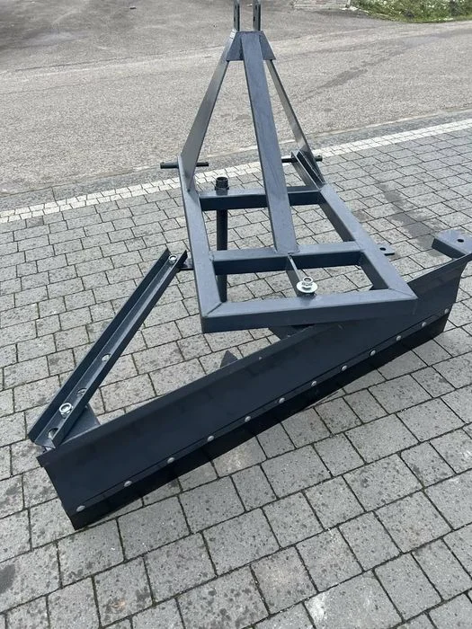 Pług do śniegu Obrotowy na tył ciągnika/ Mini traktorka Spych śnieżny – zdjęcie 4