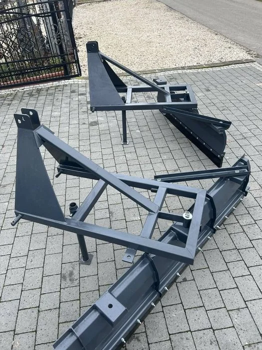 Pług do śniegu Obrotowy na tył ciągnika/ Mini traktorka Spych śnieżny – zdjęcie 2