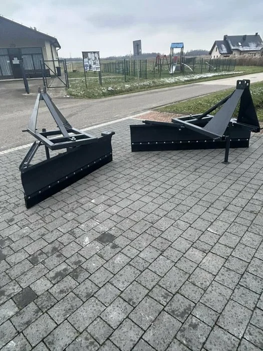 Pług do śniegu Obrotowy na tył ciągnika/ Mini traktorka Spych śnieżny