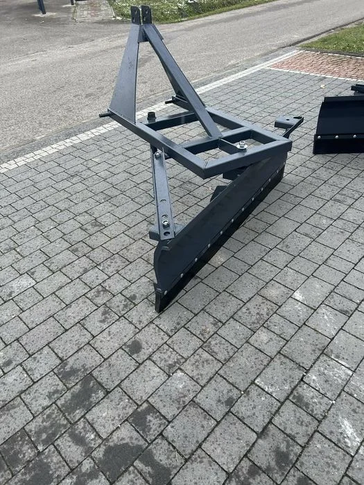 Pług do śniegu Obrotowy na tył ciągnika/ Mini traktorka Spych śnieżny – zdjęcie 6