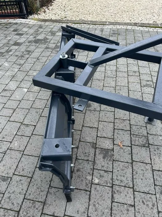 Pług do śniegu Obrotowy na tył ciągnika/ Mini traktorka Spych śnieżny – zdjęcie 5