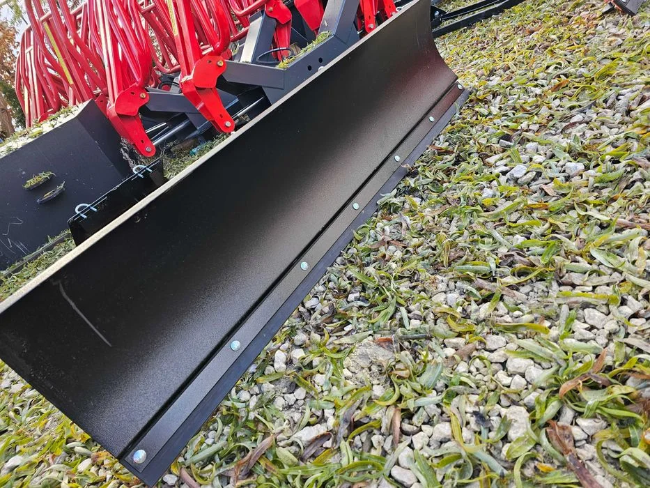 PŁUG śnieżny do quada spych uniwersalny 1.50m szybki montaż+PŁYTA – zdjęcie 3