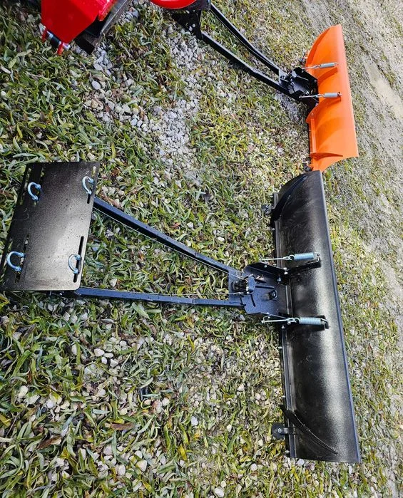 PŁUG śnieżny do quada spych uniwersalny 1.50m szybki montaż+PŁYTA – zdjęcie 5