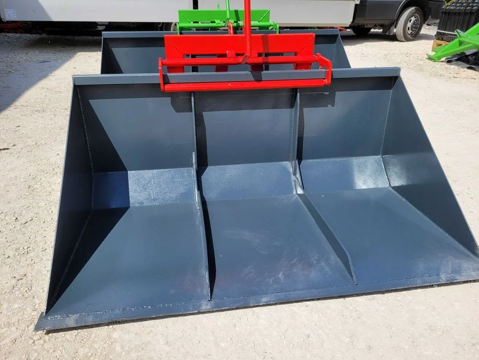 Łycha łyżka do materiałów sypkich na tył z KIPREM kiper szufla DOWÓZ – zdjęcie 2