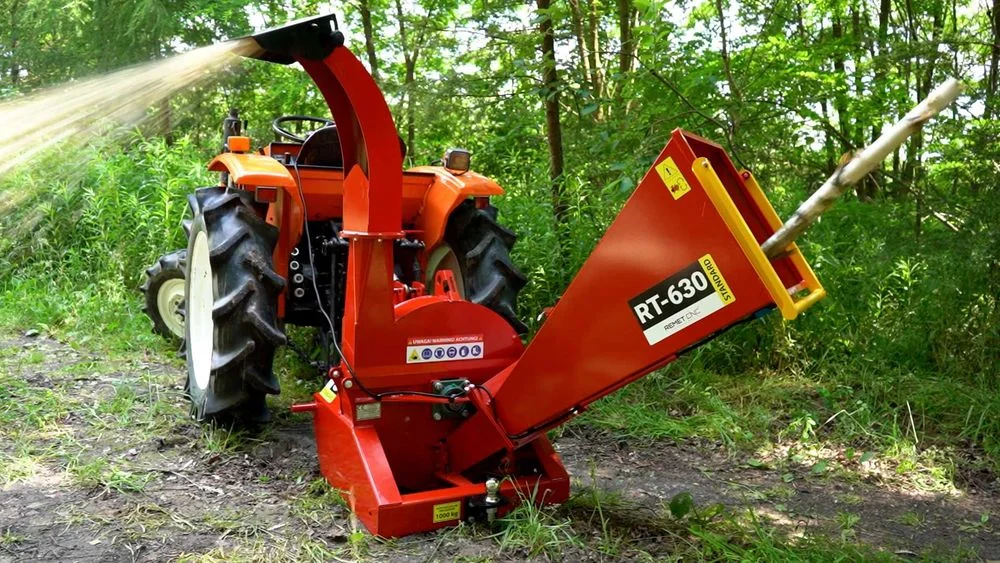 Rębak tarczowy REMET RT-630 === cena brutto=== – zdjęcie 8