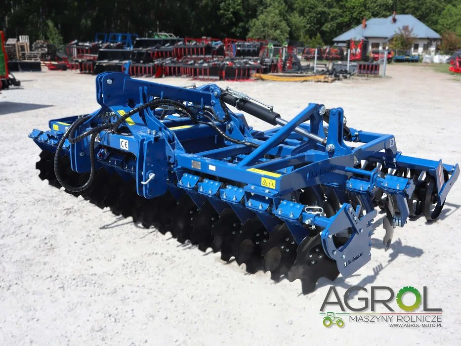 Brona talerzowa ciągana AGRIMET MULTICAT 5m Rolmako U652 4 6 8m – zdjęcie 8