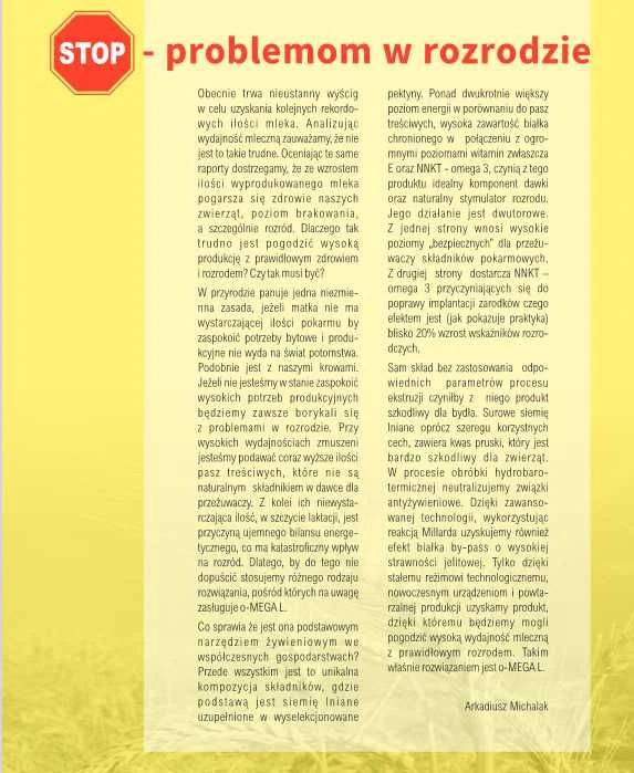 Tłuszcz chroniony naturalny O-MEGA L siemię lniane (omega L) – zdjęcie 2