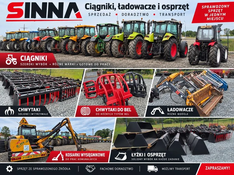 Claas Ares 557 ATX 104 KM John Deere Quadrishift 4x4 Klimatyzacja Rewers WOM 540 1000 TUZ Sprowadzony Francja Dokumenty Leasing Transport Tur możliwy – zdjęcie 8