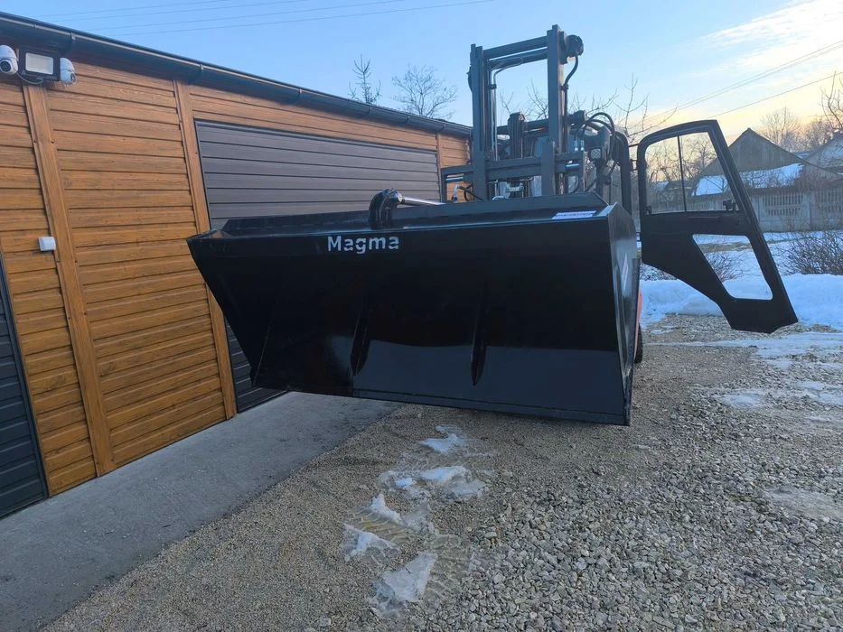 łyżka hydrauliczna do wózka widłowego – zdjęcie 2