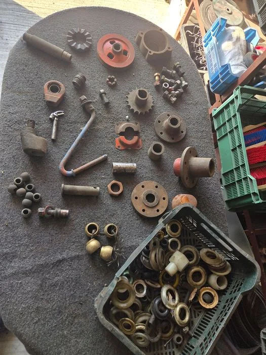 Piasta Bizon Nowe oryginalne części Oryginał Z lat 90 tych – zdjęcie 2