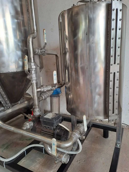 Estryfikator biopaliwo biodizel tani olej napędowy – zdjęcie 4