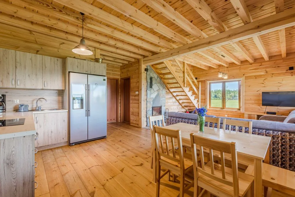 Domek nad jeziorem na Wzgórzu, Mazury jezioro wakacje 55m do wody. – zdjęcie 4