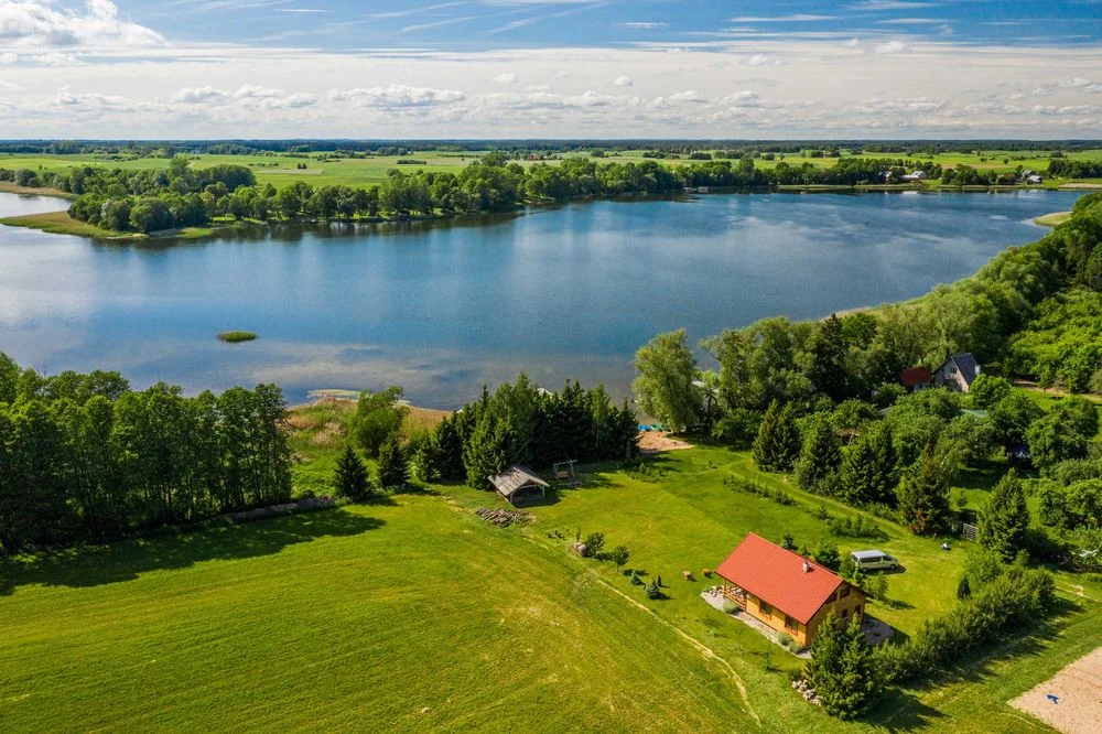 Domek nad jeziorem na Wzgórzu, Mazury jezioro wakacje 55m do wody. – zdjęcie 2