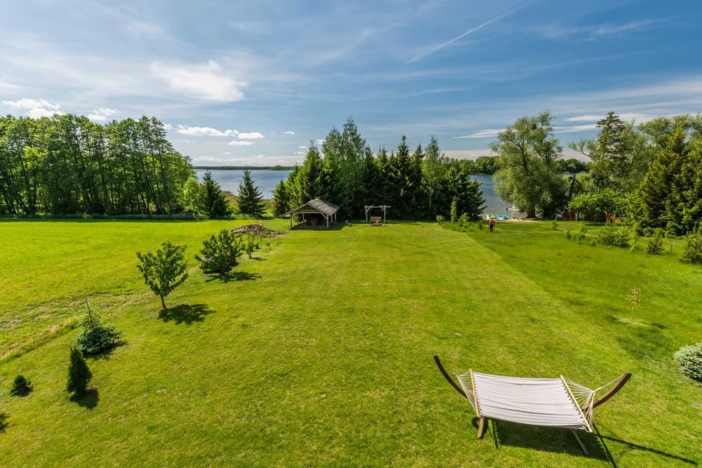 Domek nad jeziorem na Wzgórzu, Mazury jezioro wakacje 55m do wody. – zdjęcie 12