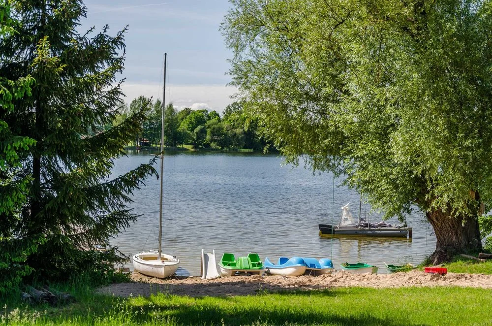 Domek nad jeziorem na Wzgórzu, Mazury jezioro wakacje 55m do wody. – zdjęcie 11