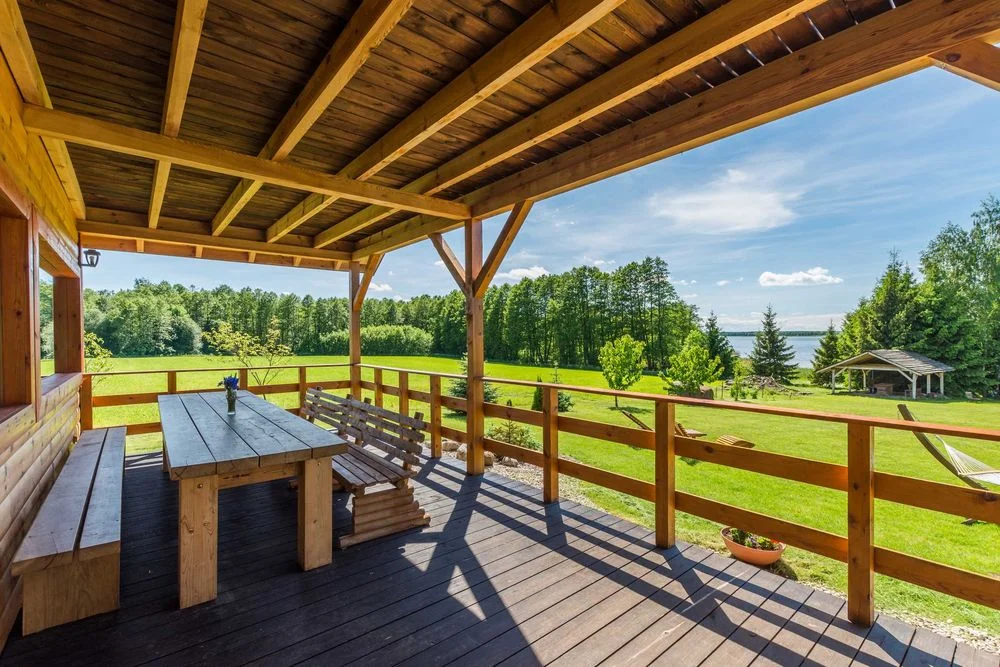 Domek nad jeziorem na Wzgórzu, Mazury jezioro wakacje 55m do wody. – zdjęcie 3