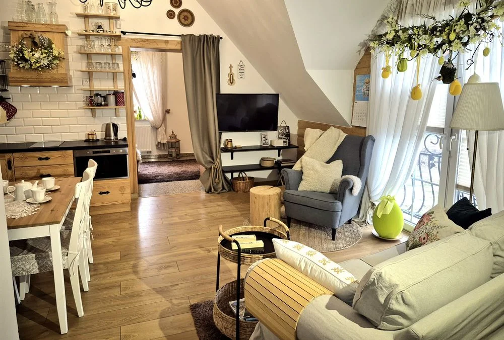 Jacuzzi/ Szaflary/ Apartament U Moniki – zdjęcie 12