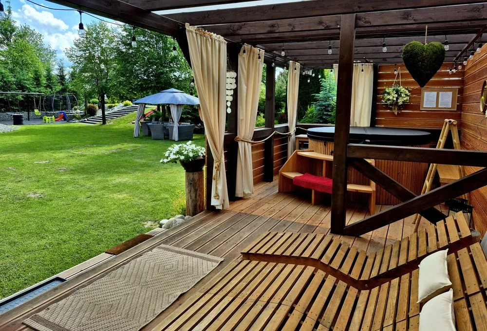 Jacuzzi/ Szaflary/ Apartament U Moniki – zdjęcie 2