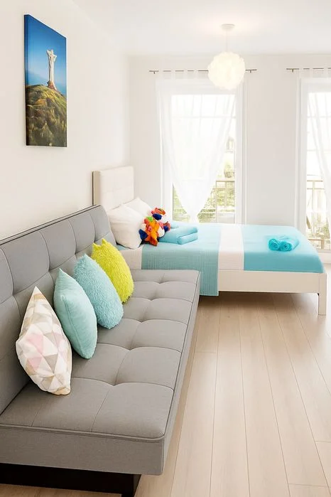 Komfortowy Apartament z aneksem kuchennym, łazienką, balkonem, TV oraz wi-fi – zdjęcie 3