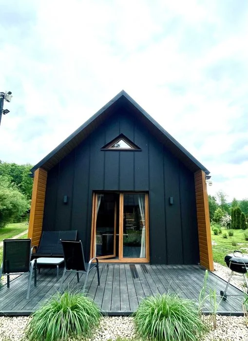 ZWOLNIŁ SIE DOMEK TEN WEEKEND Domek z prywatna BALIA JACUZZI Sauna spa weekend wakacje urlop – zdjęcie 6
