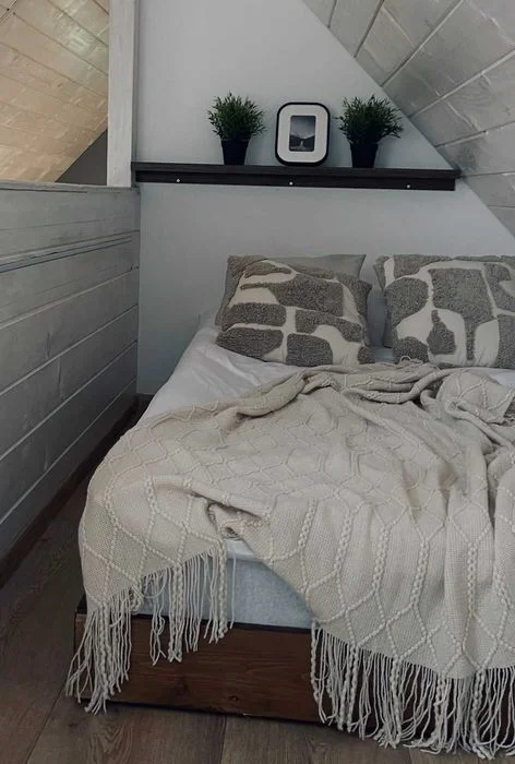 ZWOLNIŁ SIE DOMEK TEN WEEKEND Domek z prywatna BALIA JACUZZI Sauna spa weekend wakacje urlop – zdjęcie 7