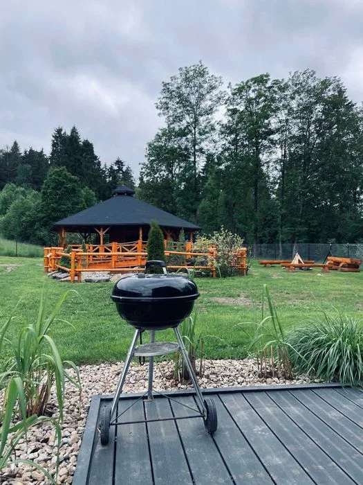 ZWOLNIŁ SIE DOMEK TEN WEEKEND Domek z prywatna BALIA JACUZZI Sauna spa weekend wakacje urlop – zdjęcie 2