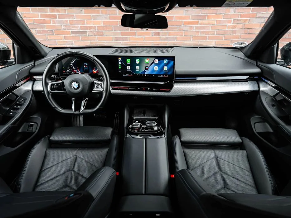BMW Seria 5 54.T-KM*BLACK 520d*M-Sport*ShadowLine+ M-Pro*Kamera*Ambiente* – zdjęcie 5