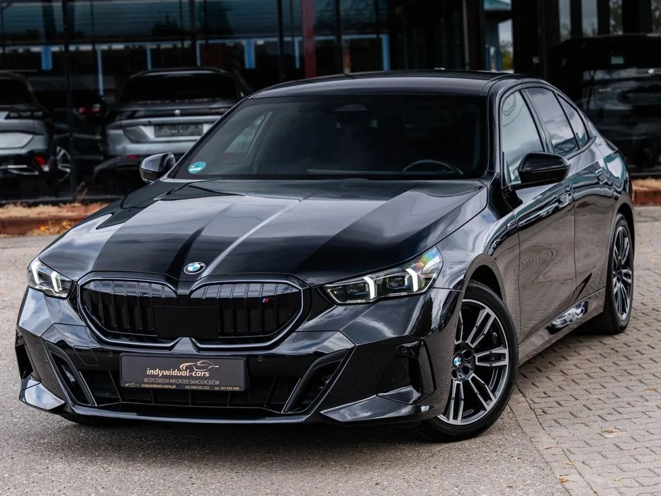 BMW Seria 5 54.T-KM*BLACK 520d*M-Sport*ShadowLine+ M-Pro*Kamera*Ambiente*