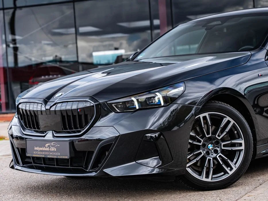 BMW Seria 5 54.T-KM*BLACK 520d*M-Sport*ShadowLine+ M-Pro*Kamera*Ambiente* – zdjęcie 7