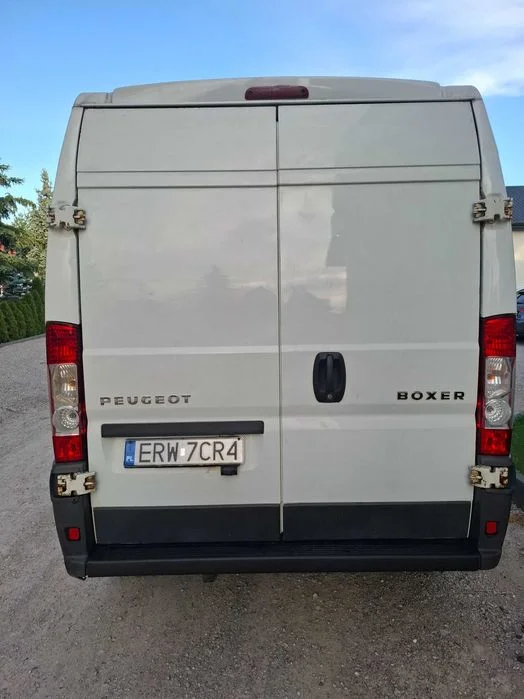PEUGEOT boxer L3 H2 klima – zdjęcie 2