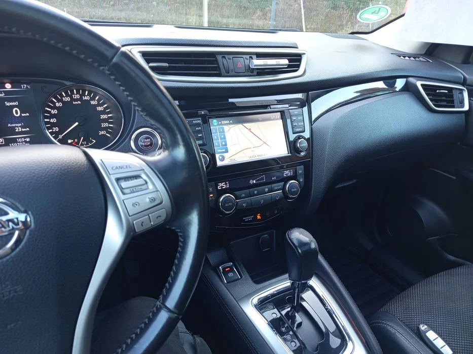 Nissan Qashqai j11 tekna 2014 1.6dci – zdjęcie 2