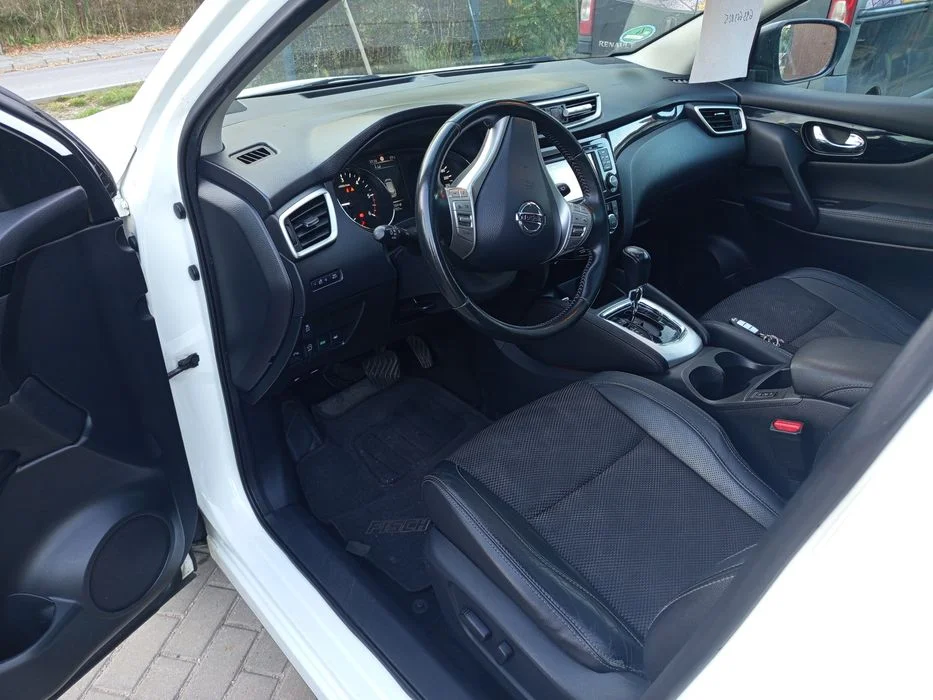 Nissan Qashqai j11 tekna 2014 1.6dci – zdjęcie 6