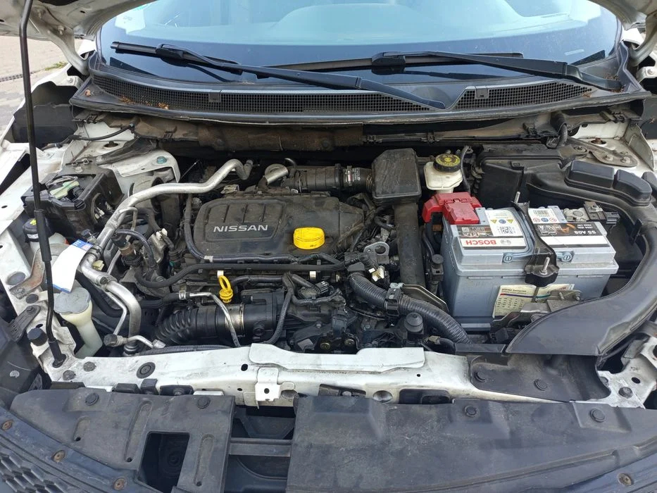 Nissan Qashqai j11 tekna 2014 1.6dci – zdjęcie 4