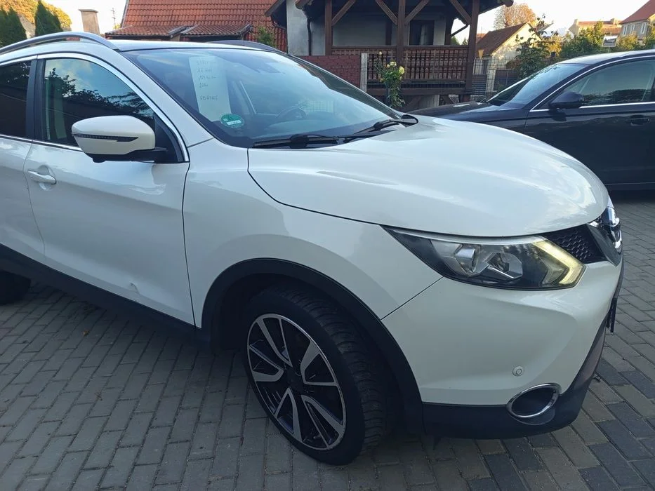 Nissan Qashqai j11 tekna 2014 1.6dci – zdjęcie 8