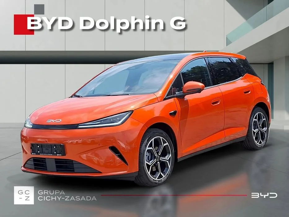 BYD Dolphin G BYD Dolphin G DM-i