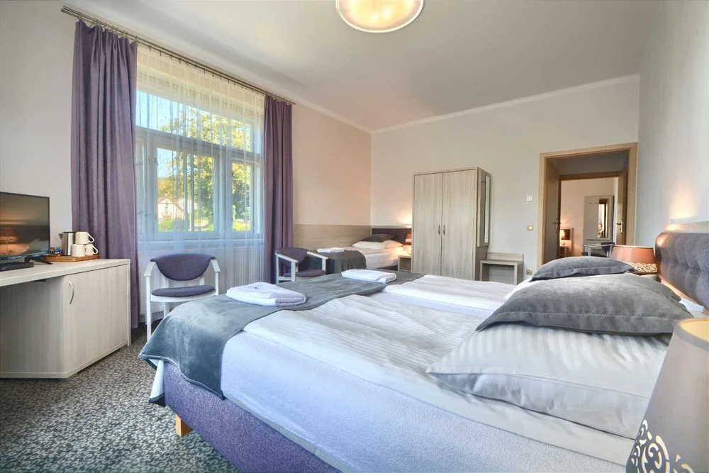 ZIMA W GÓRACH - noclegi z sauną i balią z jacuzzi, narty Pok. 2 os – zdjęcie 11