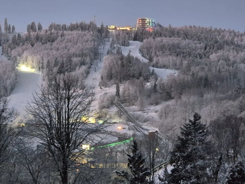 ZIMA W GÓRACH - noclegi z sauną i balią z jacuzzi, narty Pok. 2 os – zdjęcie 5