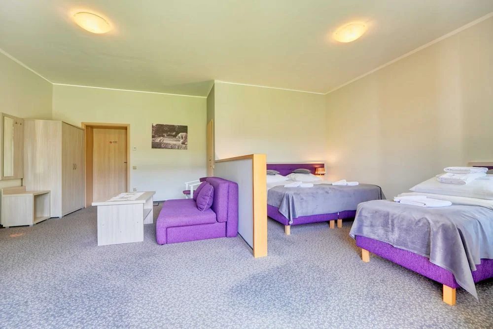 ZIMA W GÓRACH - noclegi z sauną i balią z jacuzzi, narty Pok. 2 os – zdjęcie 4