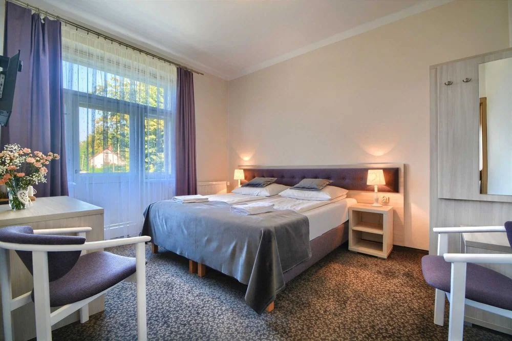 ZIMA W GÓRACH - noclegi z sauną i balią z jacuzzi, narty Pok. 2 os – zdjęcie 12