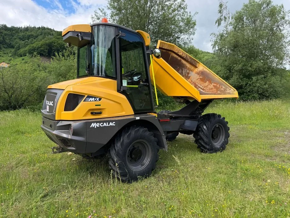 Terex MECALAC 6sMDX Wozidło Budowlane Rolnicze Kabina Pełna Wózek z Obrotową Kolebą. 6 ton ładowność. 4x4. Smarowanie centralne. KLIMA. Silnik Perkins. 4 cylindry. 675mtg. 2020 rok. Kamera z wielkim E