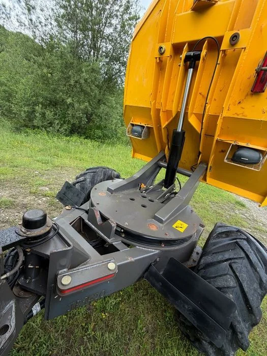 Terex MECALAC 6sMDX Wozidło Budowlane Rolnicze Kabina Pełna Wózek z Obrotową Kolebą. 6 ton ładowność. 4x4. Smarowanie centralne. KLIMA. Silnik Perkins. 4 cylindry. 675mtg. 2020 rok. Kamera z wielkim E – zdjęcie 4