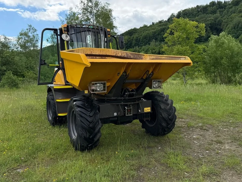 Terex MECALAC 6sMDX Wozidło Budowlane Rolnicze Kabina Pełna Wózek z Obrotową Kolebą. 6 ton ładowność. 4x4. Smarowanie centralne. KLIMA. Silnik Perkins. 4 cylindry. 675mtg. 2020 rok. Kamera z wielkim E – zdjęcie 5