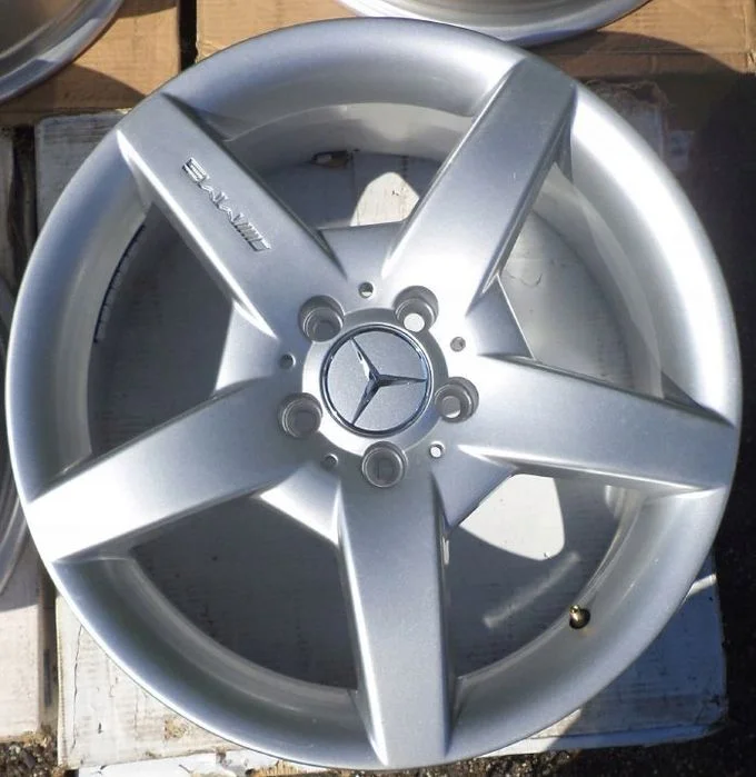 FELGI ALUMINIOWE 8JJX18 18" ET45 5X112 NOWE – zdjęcie 2